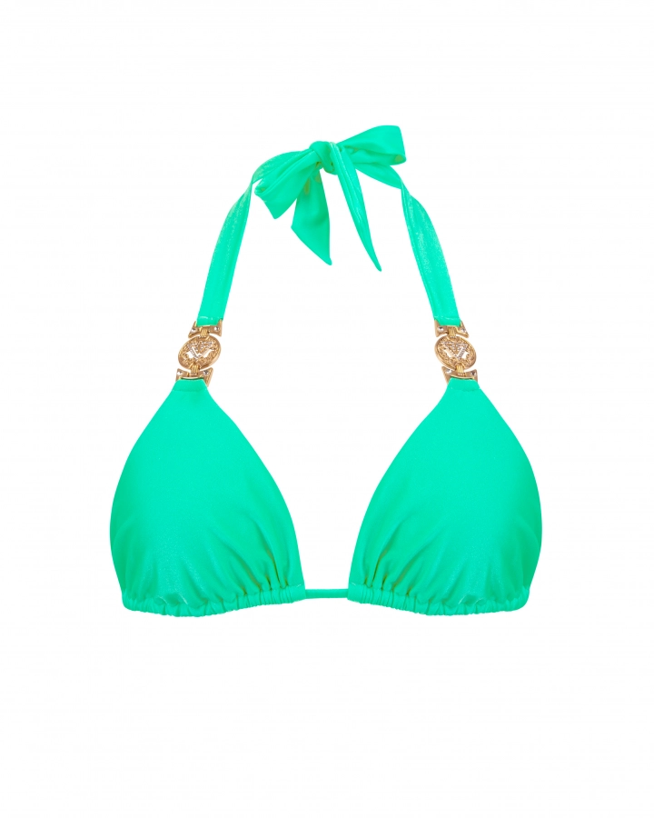 Papagallo Triangle Bikini With Removable Sponge S Vivienvance